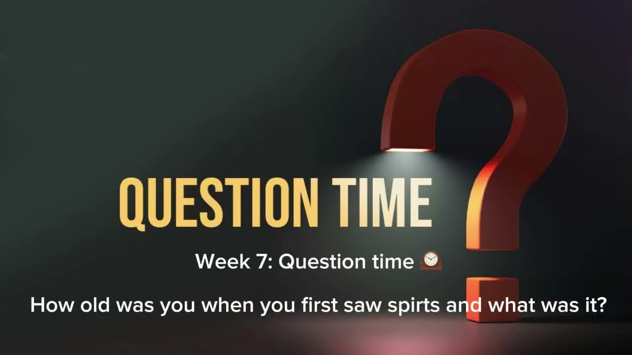 Week 7 Question time 🕰️ 