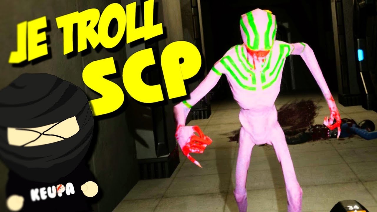 Je Troll SCP Blackout !