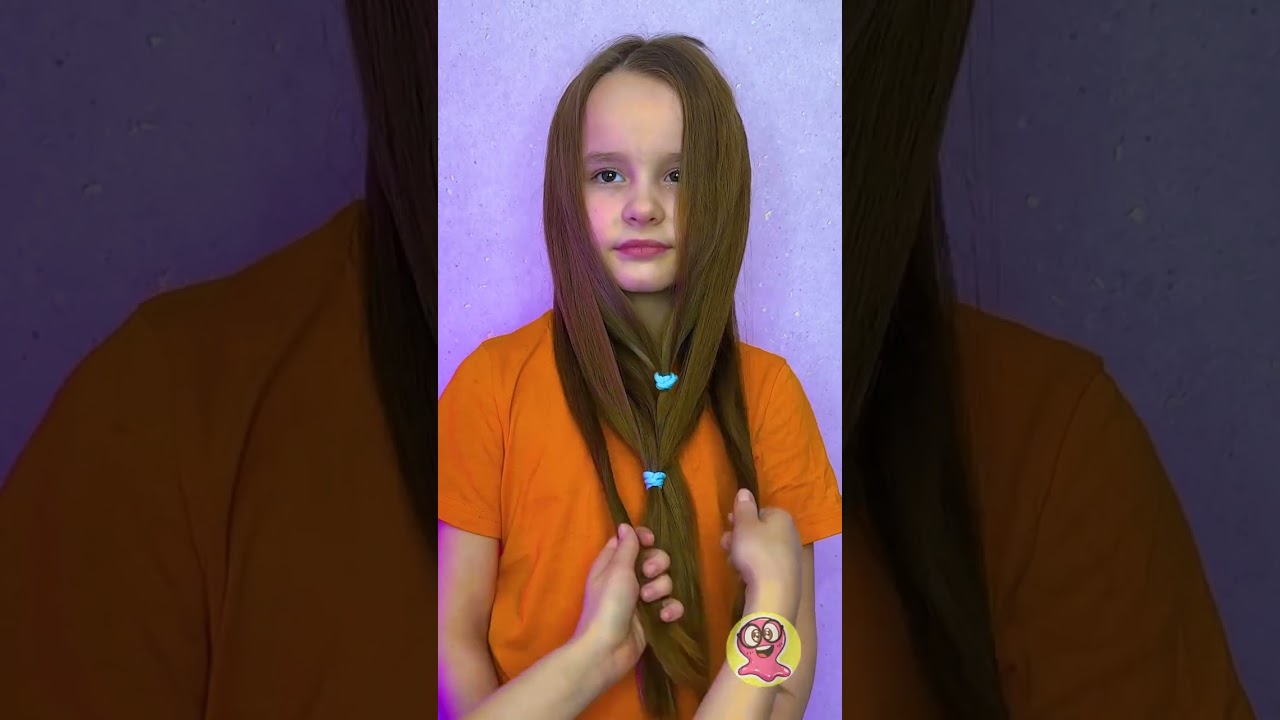 Tolle Frisur f&uuml;r Kinder! 🤩 Papas, schaut zu und lernt!