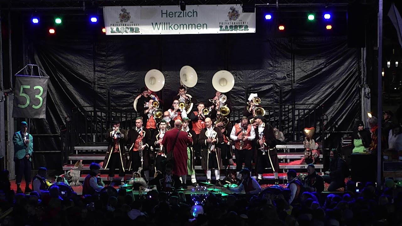GUGGE EXPLOSION LÖRRACH 2020 - GM '53 Lörrach