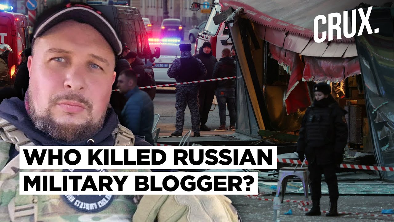 St Petersburg Blast | Russia Arrests Blogger's ‘Statuette Bomb’ Assassin, Ukraine Blames Infighting