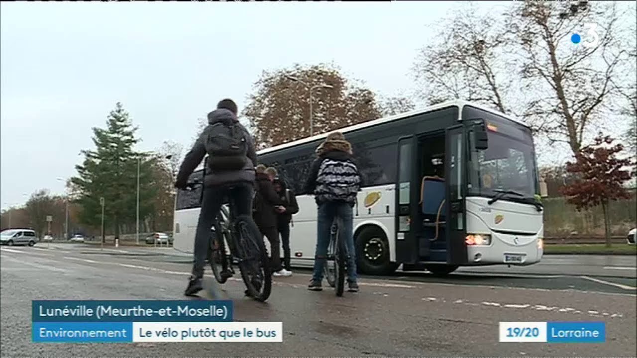 Polémique à Lunéville : projet de suppression du ramassage scolaire au profit du vélo