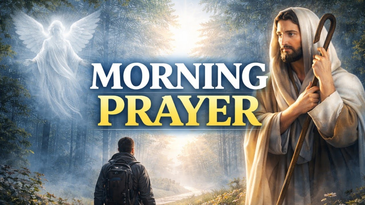 Утренняя молитва перед выходом из дома