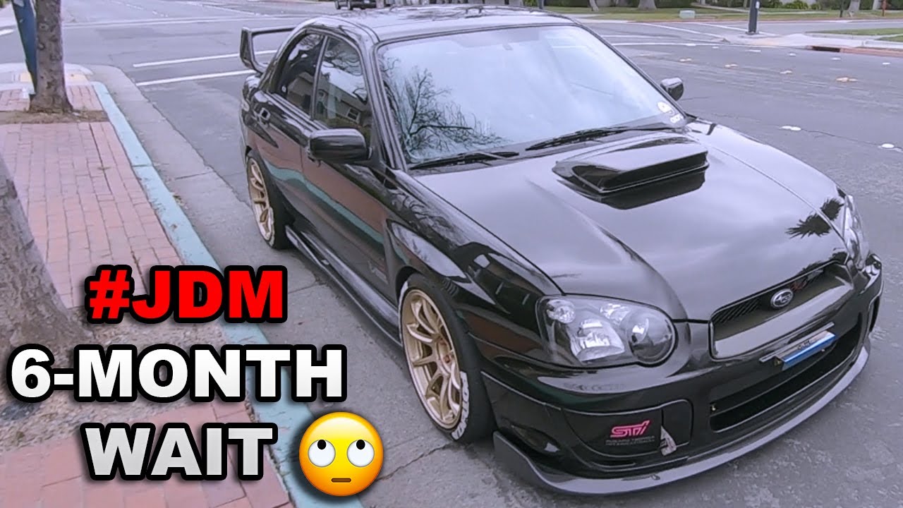 AGGRESSIVE Rear Diffuser! HKS CARBON FIBER 2004 Subaru WRX STI