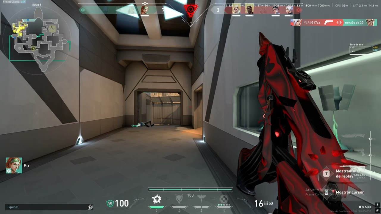 Ace Clutch - Valorant Skye Bind