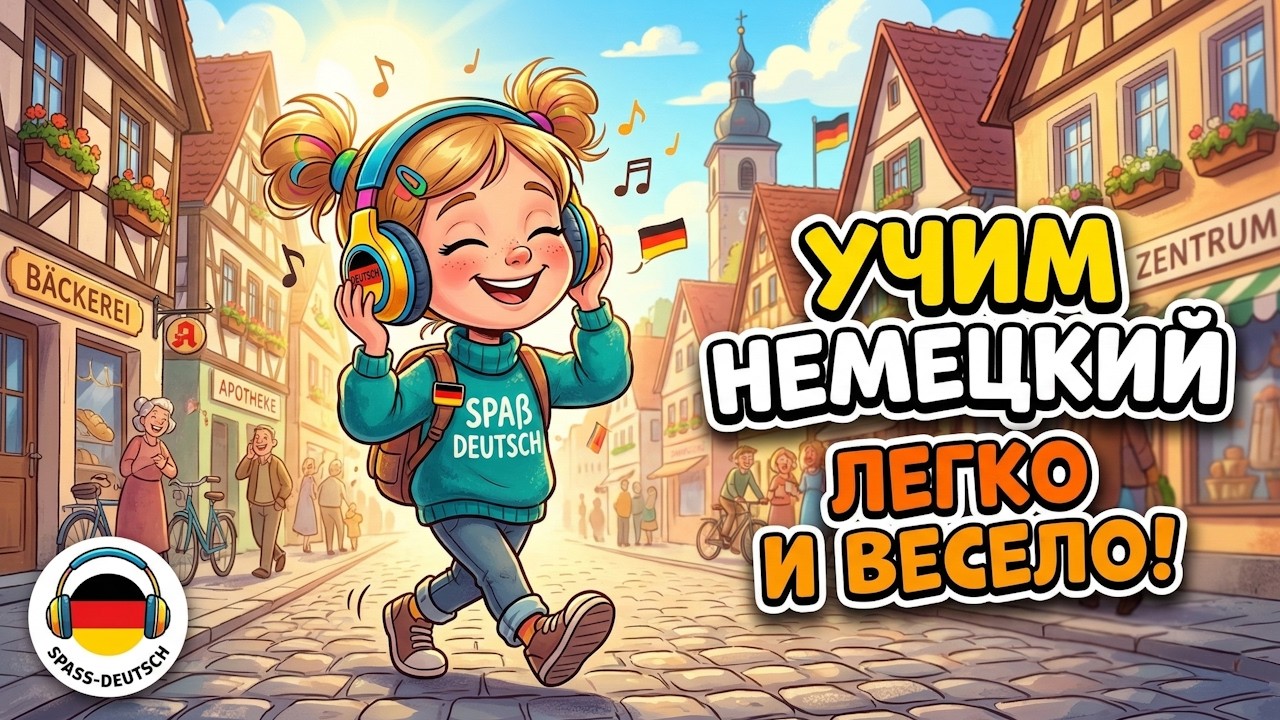 Spaß-Deutsch | Курс немецкого языка A2-B1 | Урок 1