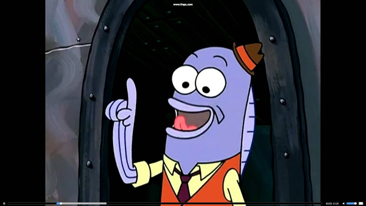 Spongebob - Schokoladentafeltasche-Tragetasche.