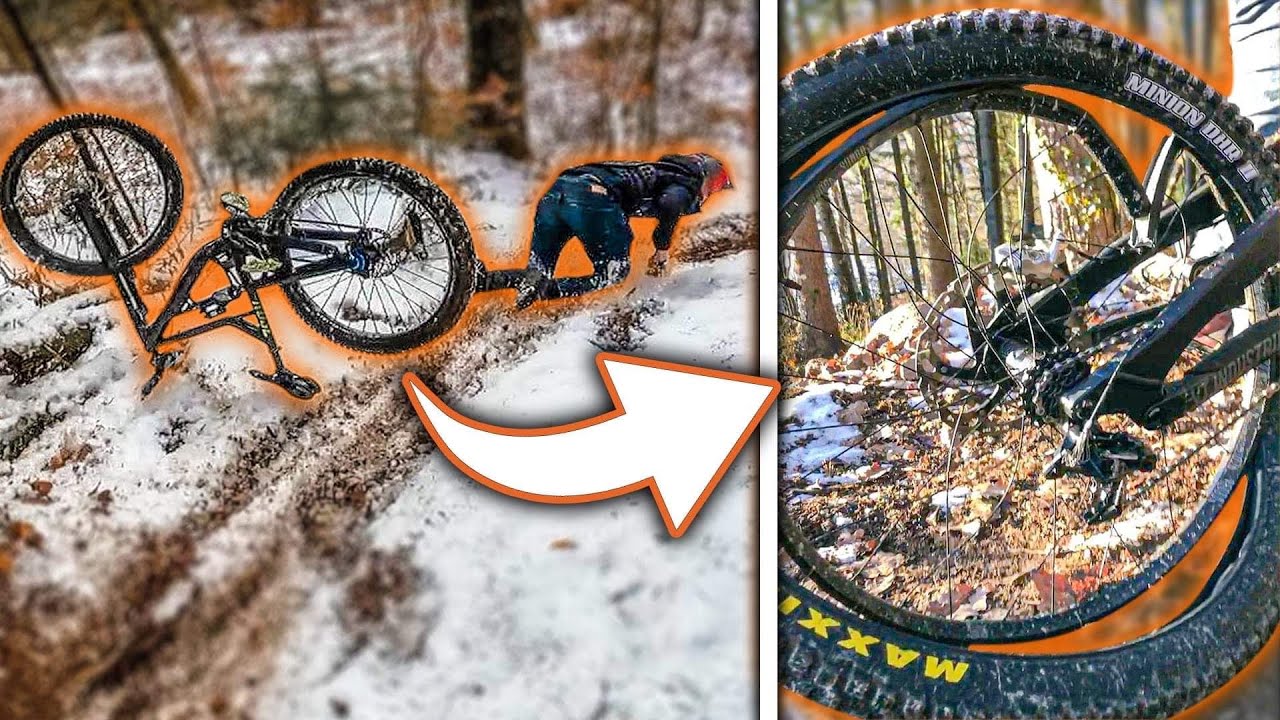 Cette session de VTT tourne mal...