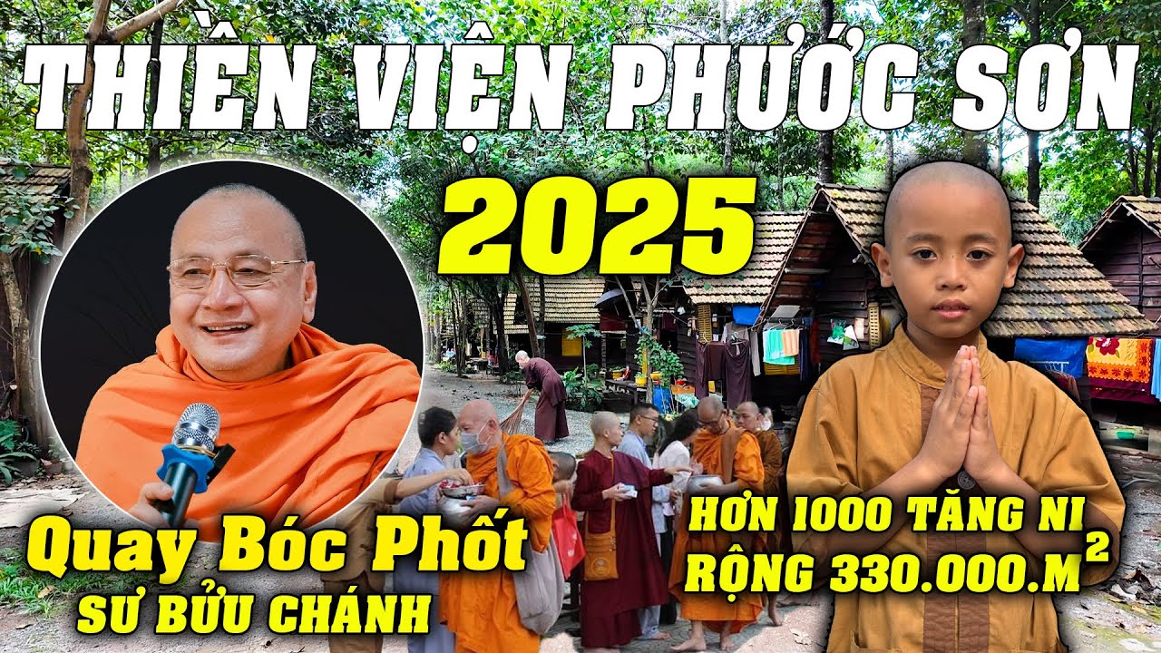 Định vào ''Thiền Viện Phước Sơn'' quay 'bóc phốt' Sư Bửu Chánh mà gặp vị sư 7 tuổi quên luôn