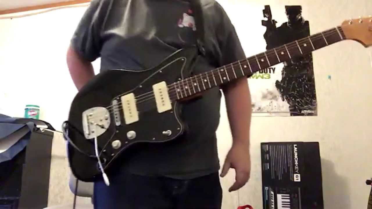 Hillsong - Relentless Y&F Remix - Guitar cover