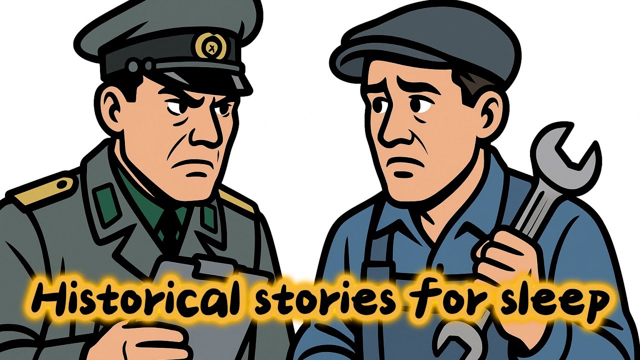 Life in East Germany | Historical stories for sleep