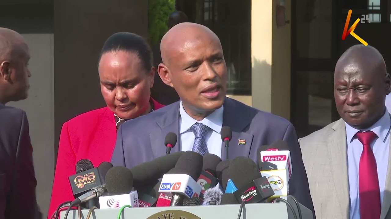 DCI Boss Denies Gachagua Link to June 25 Protest Violence