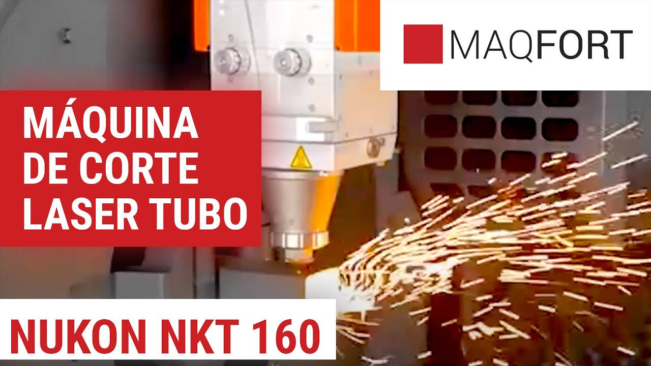 Máquina de corte a laser tubo  - Série NKT