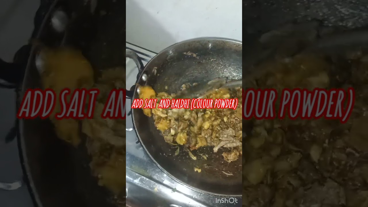 chicken head and leg 🍗 fry