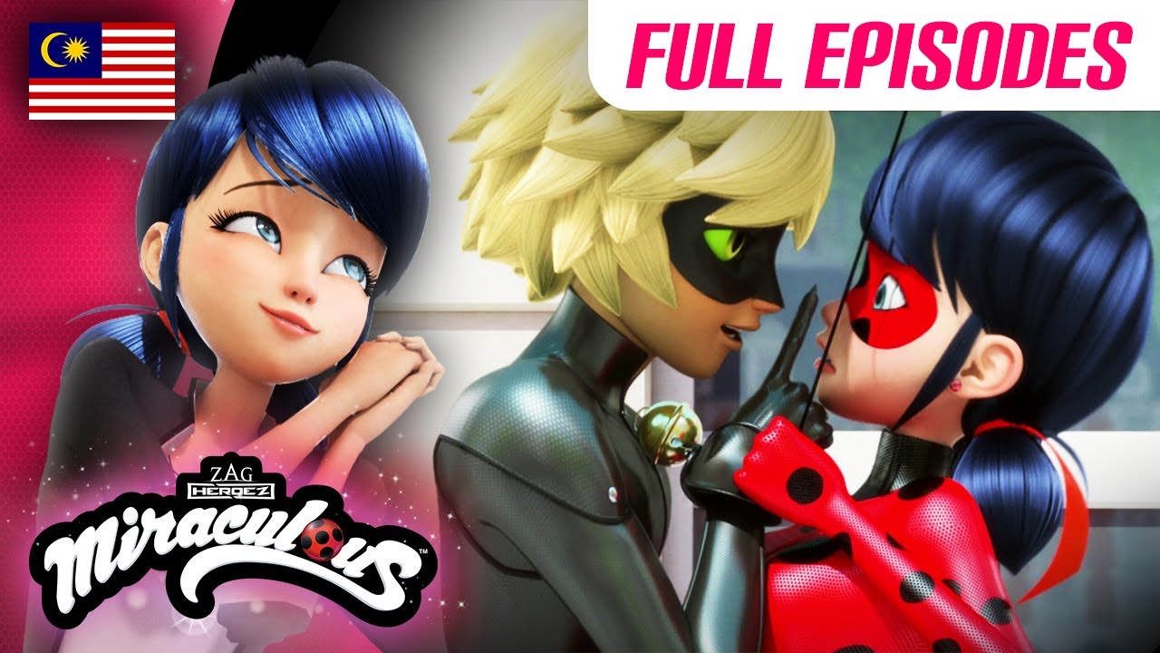 MIRACULOUS | Bahasa Melayu 🇲🇾 | 🐞 MUSIM 1 80 MINIT – Kompilasi 2 Episod Penuh ▶️ | Full episodes