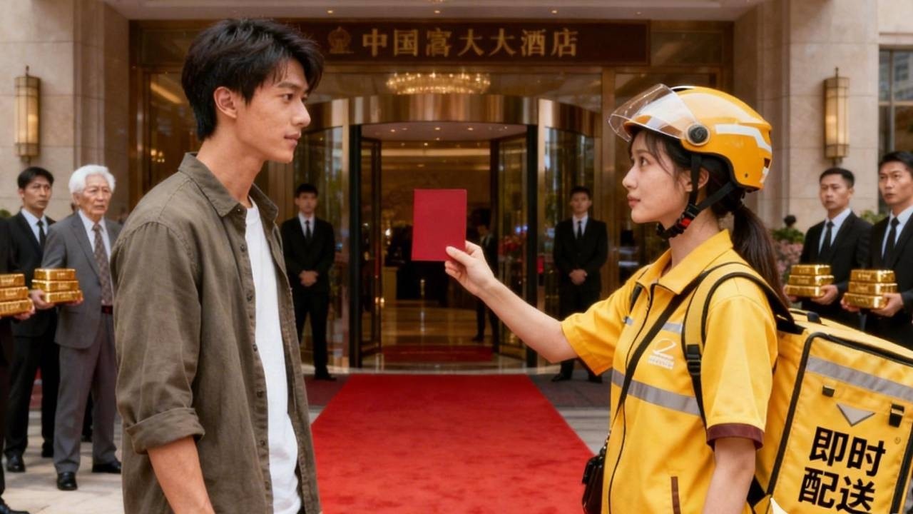 总裁装外卖员试探相亲对象，结果他掏出全部积蓄：“我养你！”下一秒总裁的反应，让所有人惊呆了！#反转 #感动 #霸总