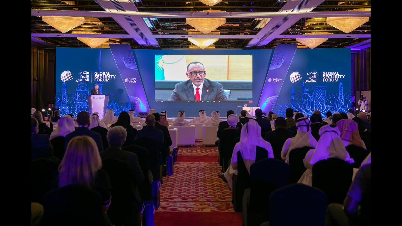 2021 Global Security Forum: Fireside Chat with H.E. Paul Kagame, President, Republic of Rwanda