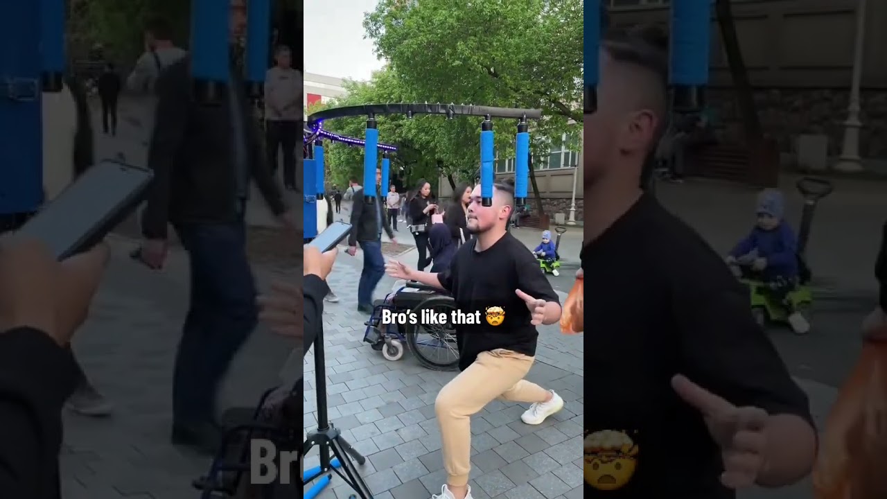 Bro has fast hands 👀😱 (via kmldn.k/TT) 