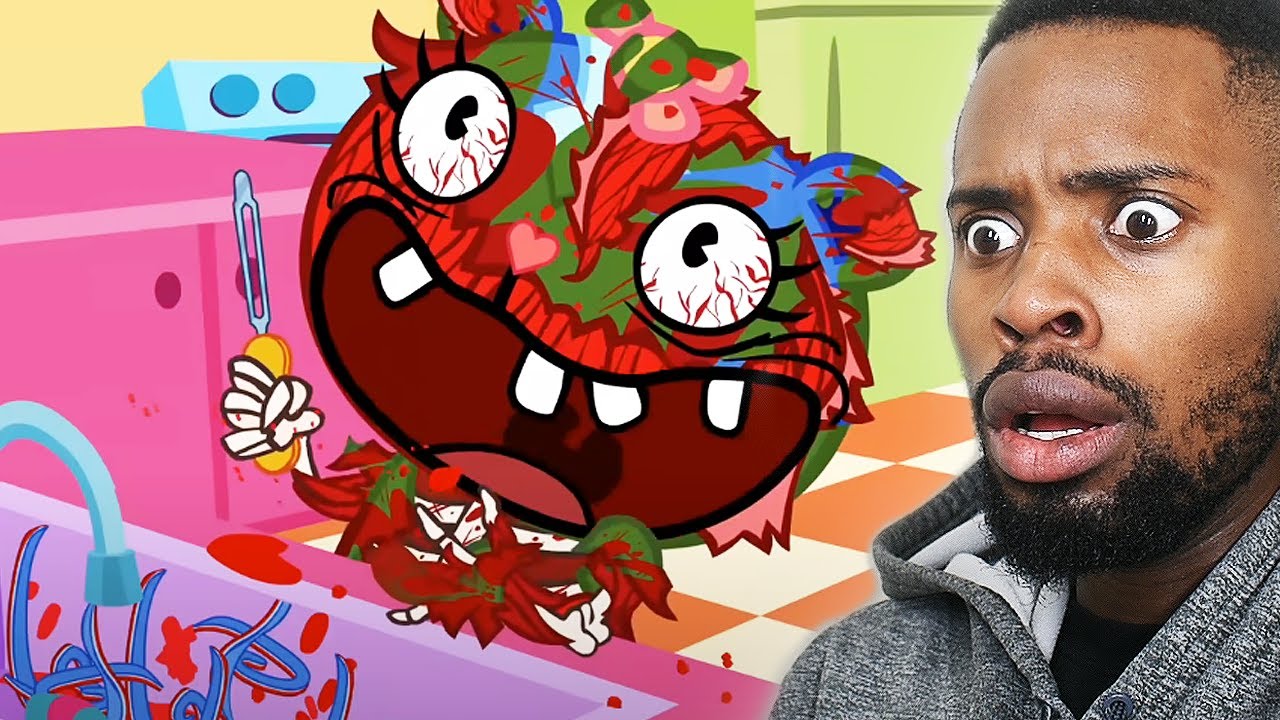 Reacting to Happy Tree Friends [Episode 4]