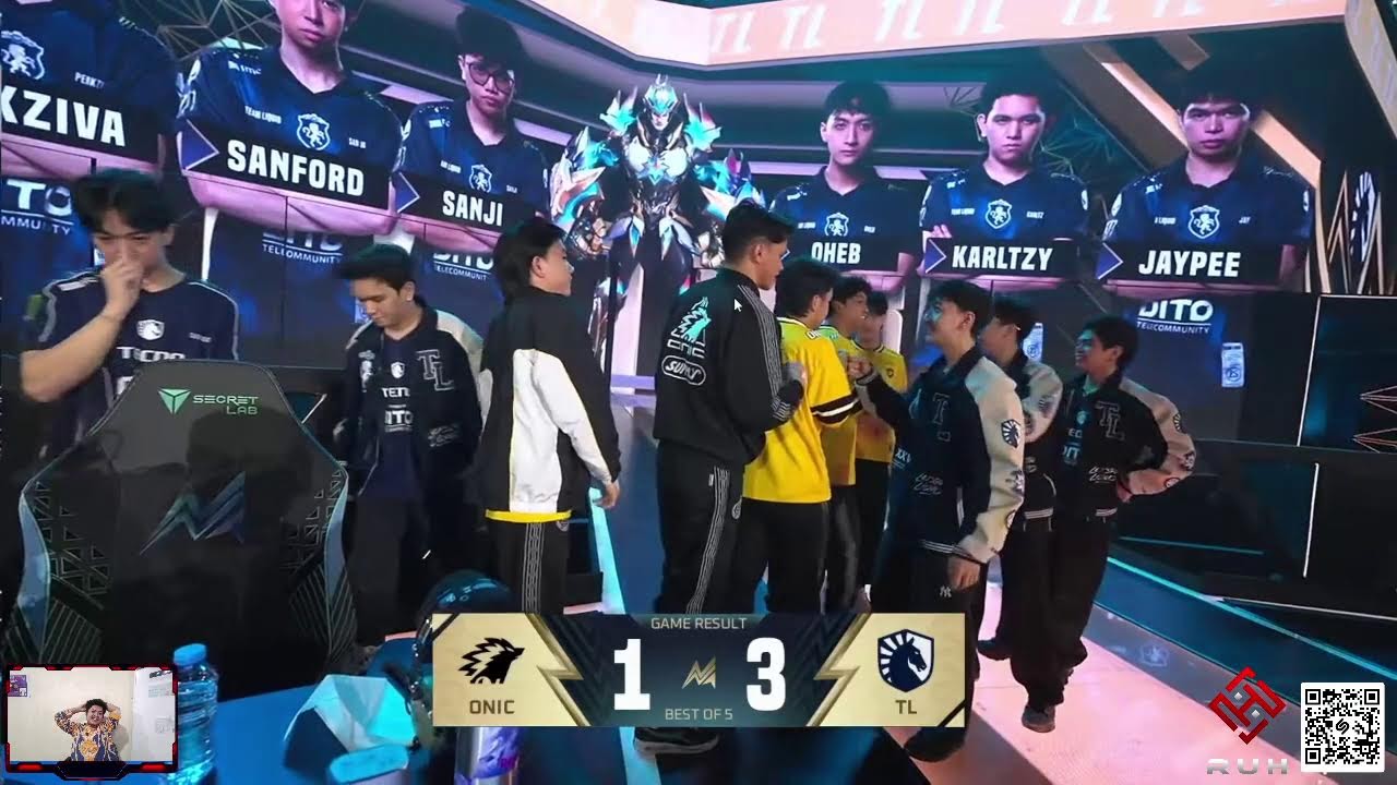 ONIC ID VS TLPH - KNOCKOUT STAGE HARI 3 | M7 World Championship