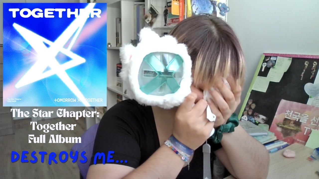 TXT (투모로우바이투게더) The Star Chapter: TOGETHER | FULL ALBUM REACTION