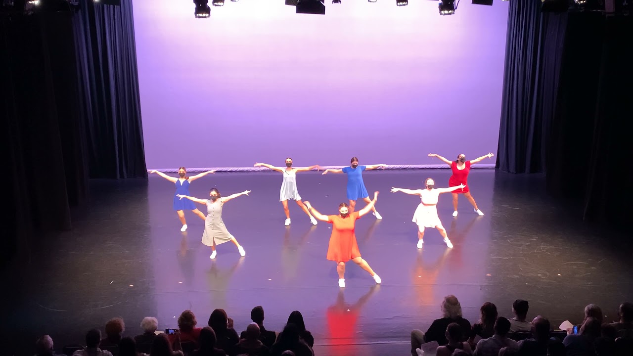 It's Raining Men—Large Group Jazz Fall 2021