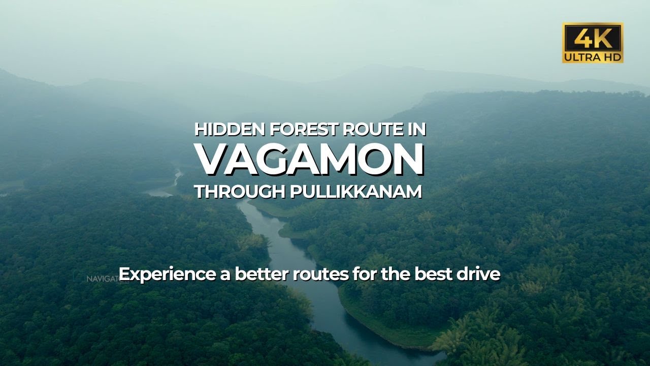 Vagamon Hidden Forest Route Through Pullikkanam | Vlog#89