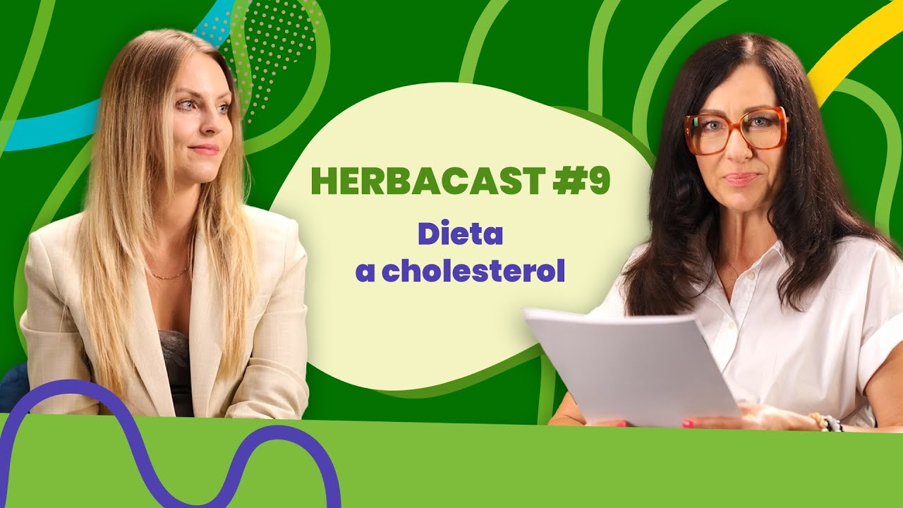 💚 HERBACAST #9 Dieta a cholesterol