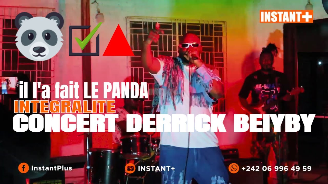 #integral Concert LIVE de DERRICK BEIYBY aux ATELIERS SAHM