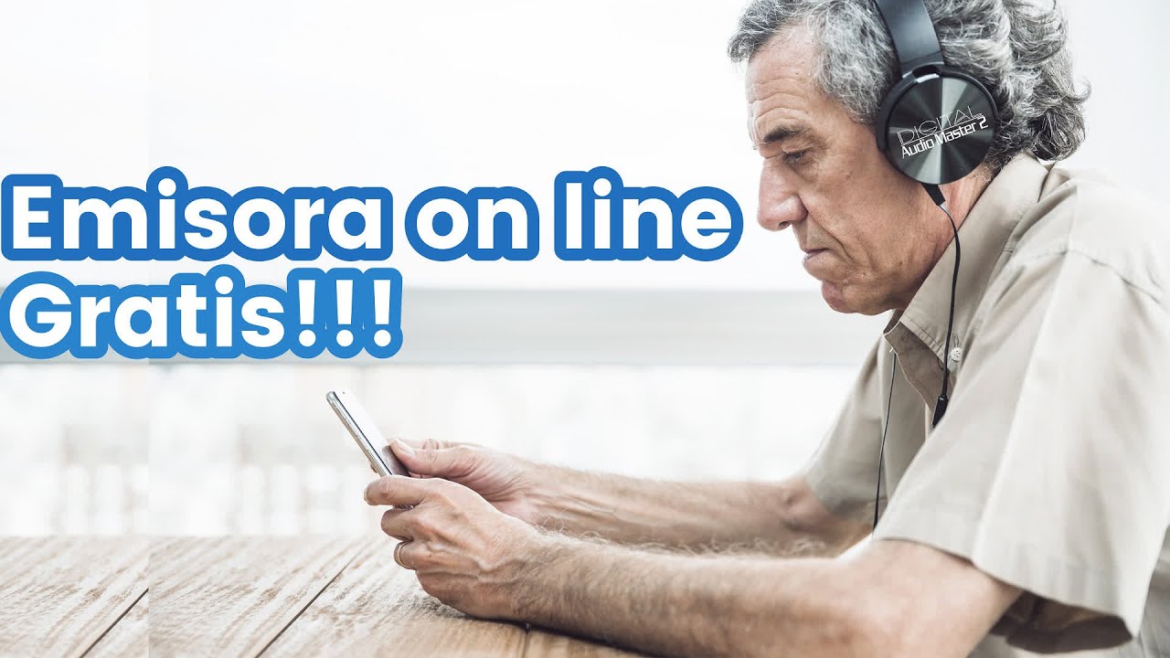 Como crear una emisora en línea gratis, rápido y sin límite de oyentes - links actualizados