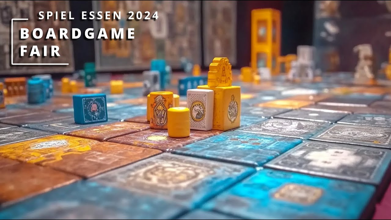 Let's Visit | SPIEL Essen 2024 | 4K