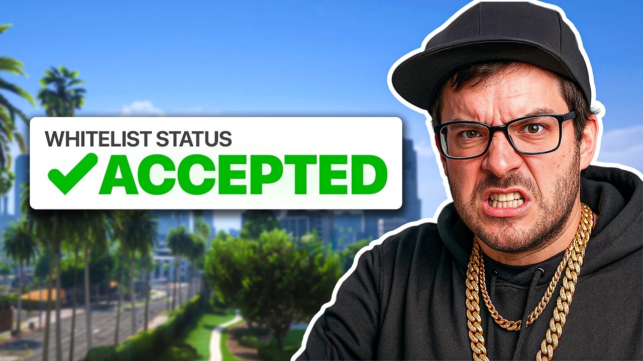 Trolling The WHITELISTED Gangsters Of GTA RP