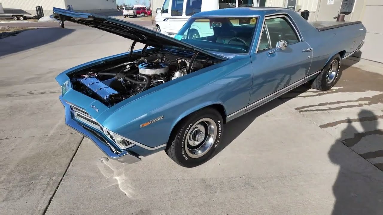 FOR SALE 1969 CEHVY EL CAMINO  BUILT 350 - POSI - CALL #605.213.3100 PEDERSON'S CLASSICS