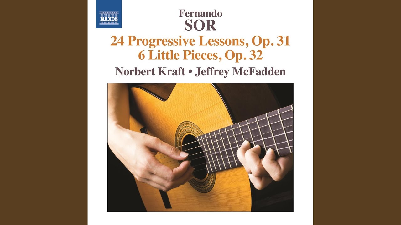 24 Progressive Lessons, Op. 31: Study No. 24 in E Major