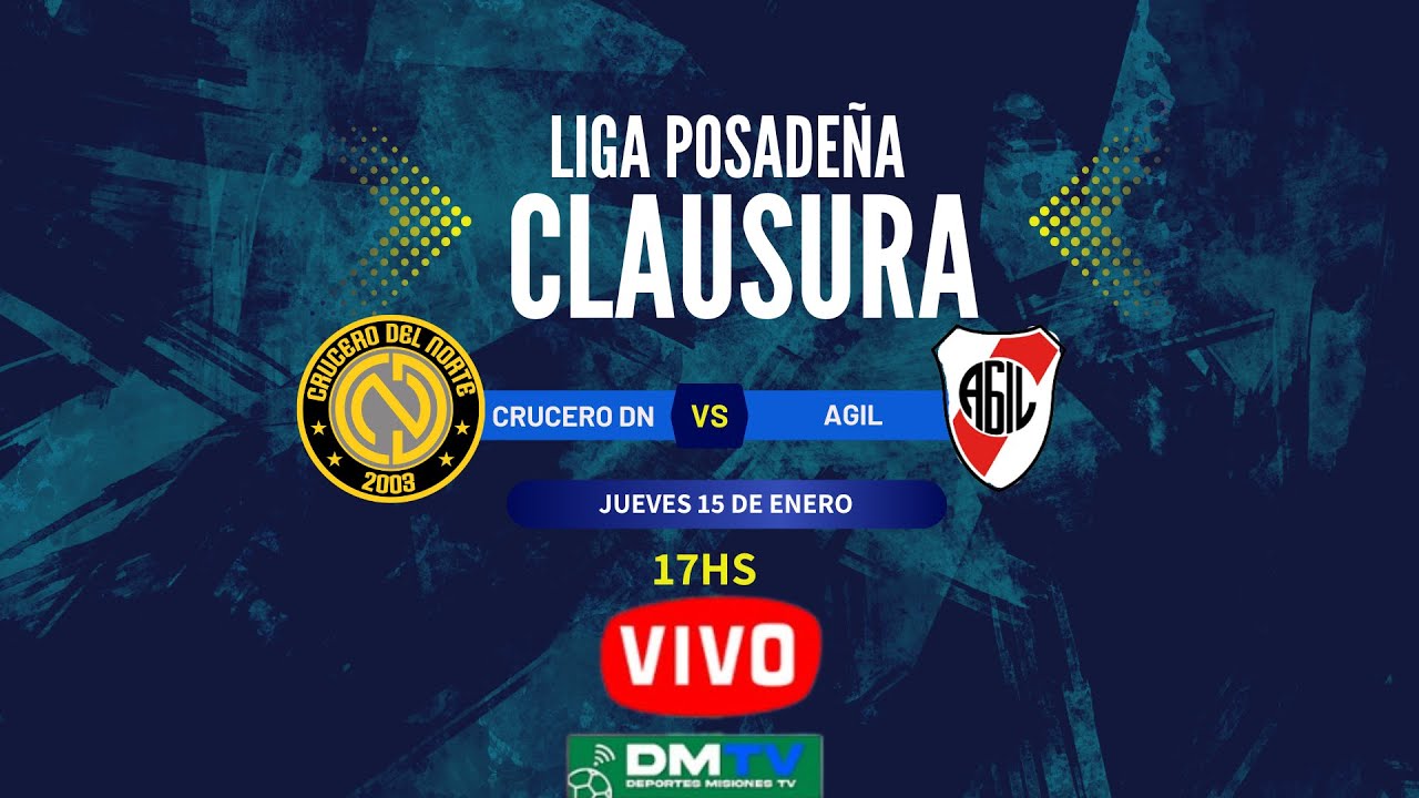 CRUCERO DEL NORTE VS &Aacute;GIL | CLAUSURA POSADE&Ntilde;O | SEMIFINAL