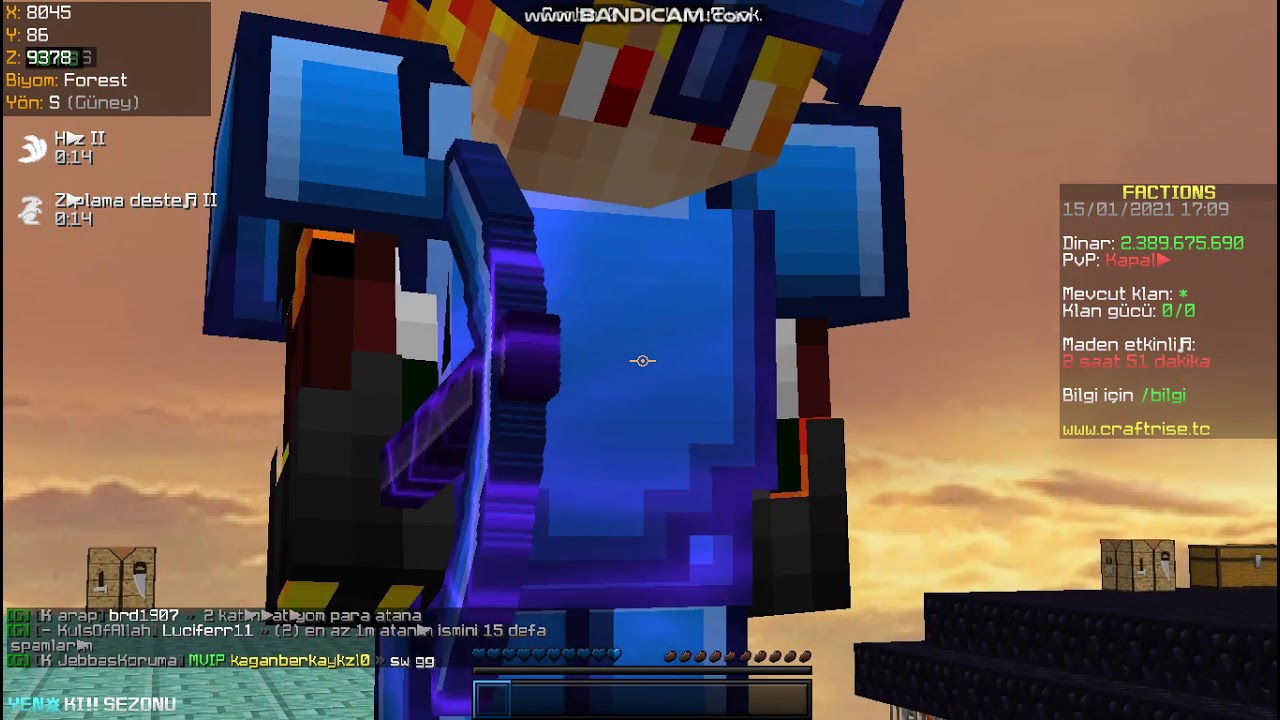 xMrsDna Denen 14yaşındaki Çcocuğun İfşası ! -Craftrise Faction.