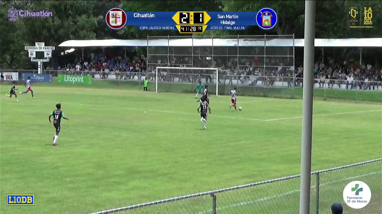 Copa Jalisco Varonil ⚽️ Jilotlán de los Dolores VS Cihuatlán