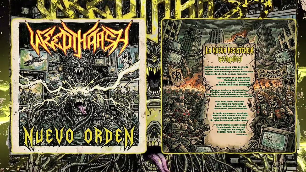 Weedthrash - La Nueva Resistencia