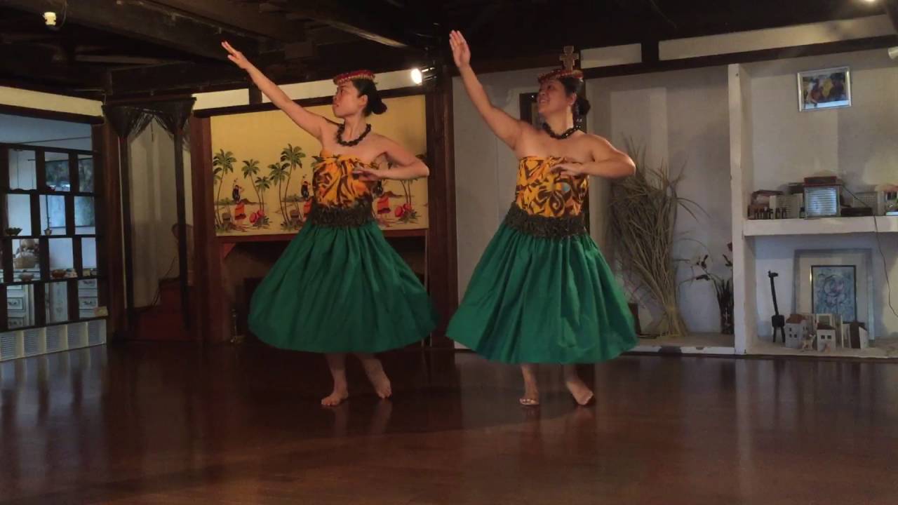 フラ m.a.n.a   He Mele No Lilo  リロの歌