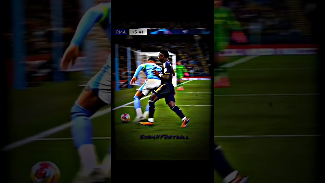 Kyle walker vs Vinicius🔥🥶