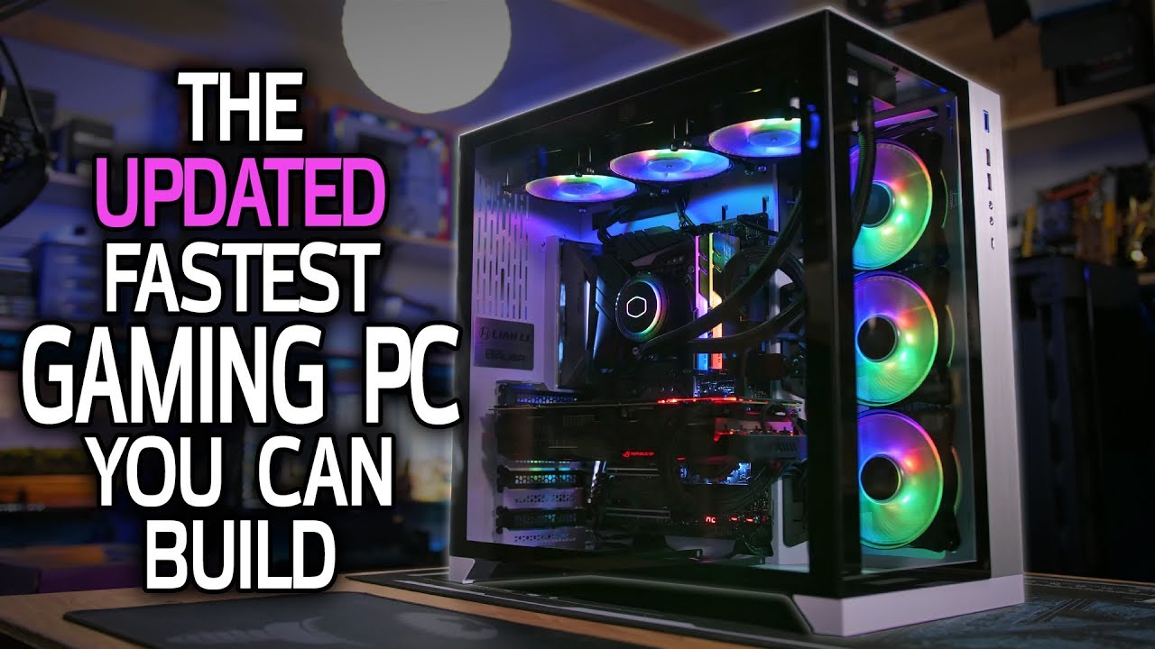 UPDATED! The FASTEST Gaming PC You Can Build in 2018