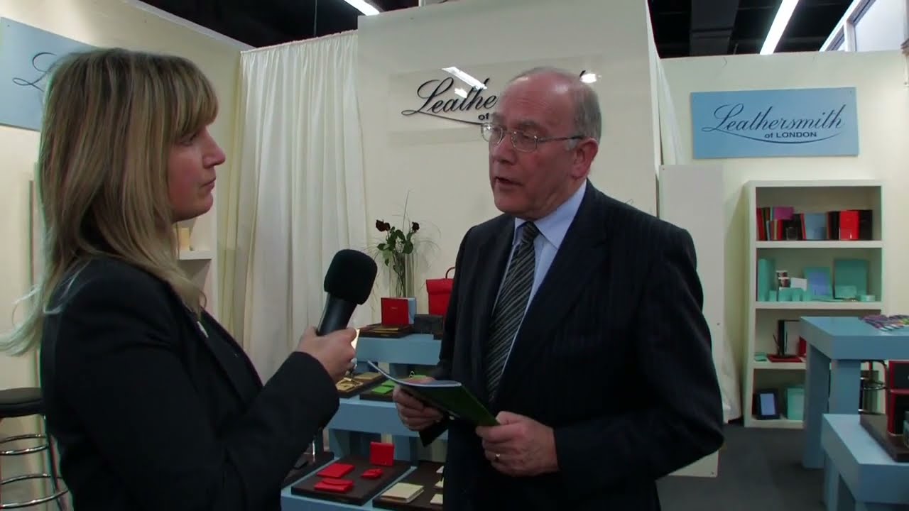 Leathersmith of London - Paperworld 2009, Frankfurt