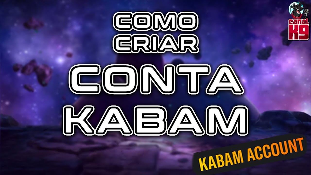 Como Criar CONTA KABAM - Marvel Torneio de Campeões | Contest of Champions