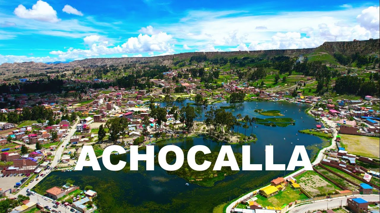 ACHOCALLA - LA PAZ, BOLIVIA