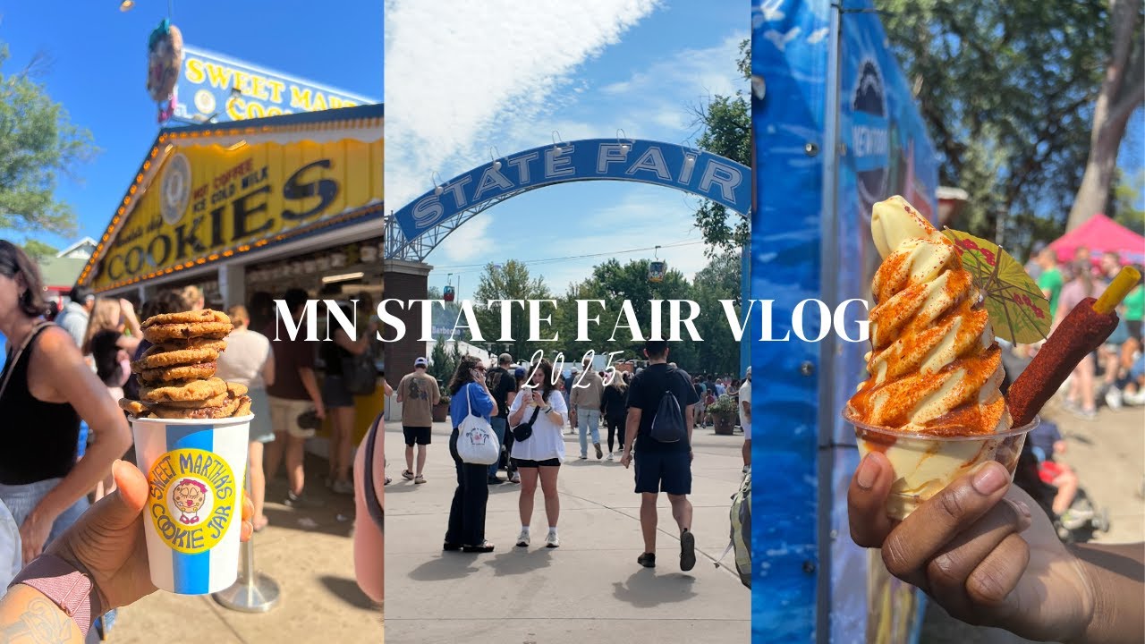 mn state fair 2025 vlog