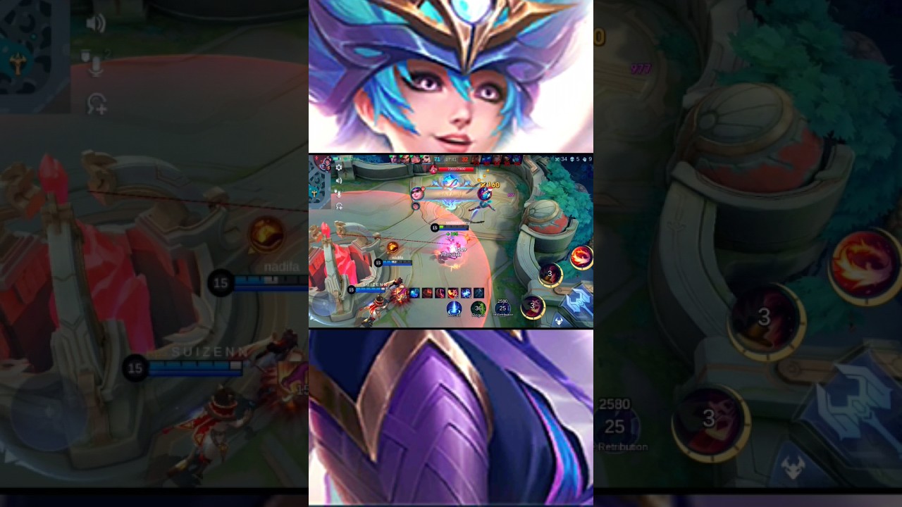 harley savage best moments #mobilelegends #mlbb #harley #shorts #shortvideo #mplid #mpl