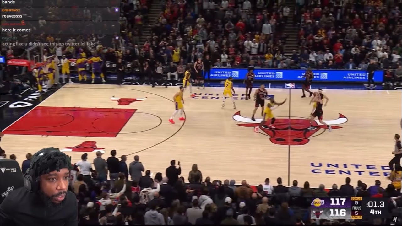 NO WAY! CashNasty Reacts To LAKERS at BULLS | FULL GAME HIGHLIGHTS | March 27, 2025