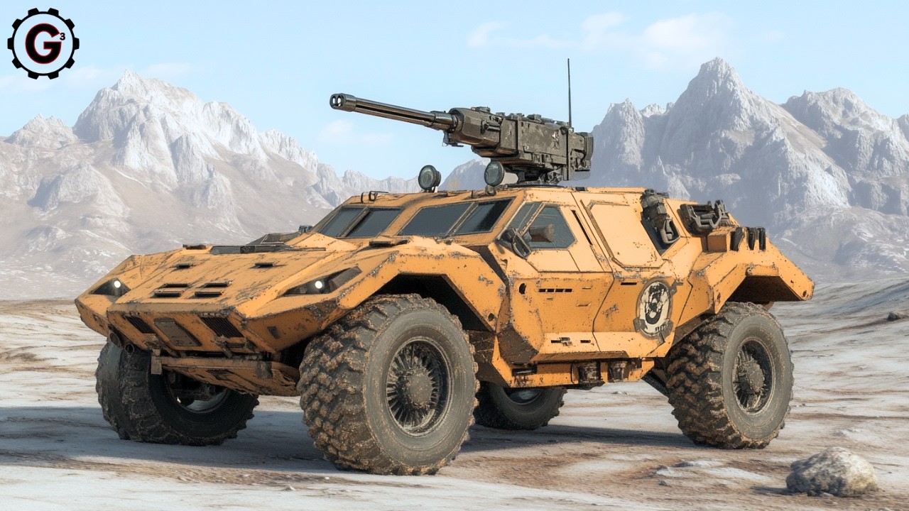 20 EPIC Indestructible Armored Vehicles of the Future