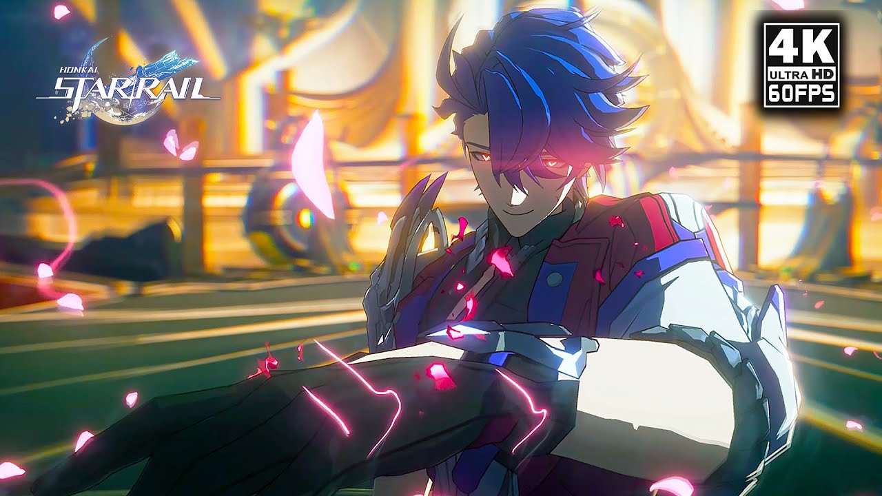 Sparkle Disguise as Fake Sampo | HONKAI STAR RAIL Cutscene - Game CLIP 4K UHD