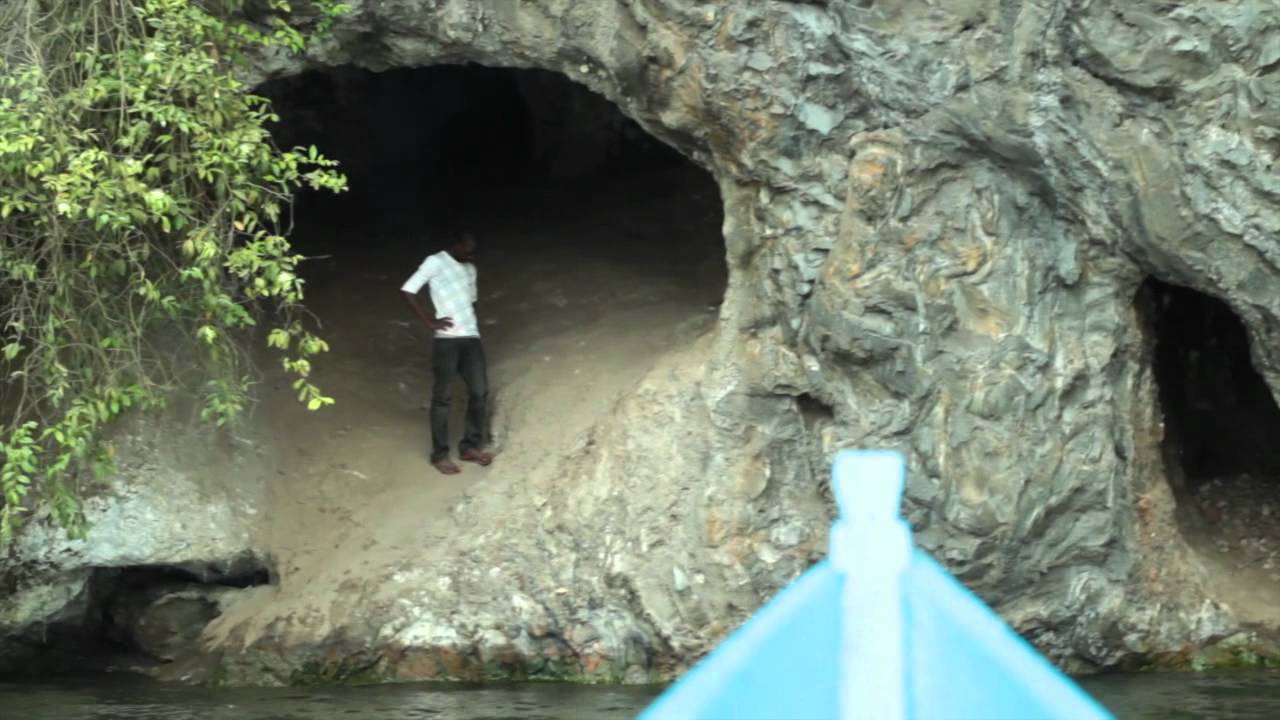 Nile Star finds hidden caves on the Bujagali Lake, Uganda